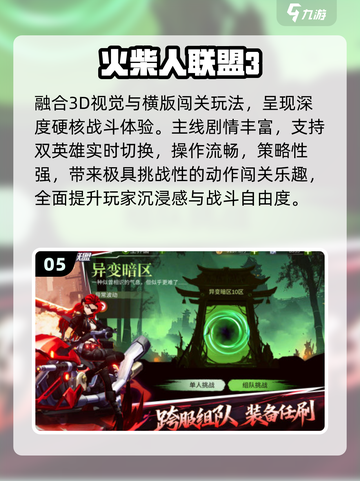 🔥2025最爽横版闯关TOP5！💥截图6