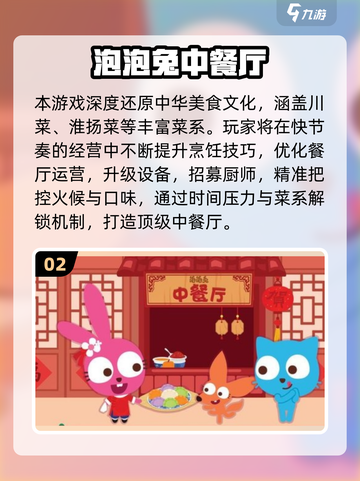 🔥2025必玩中餐厅游戏推荐！🍜🎮截图3