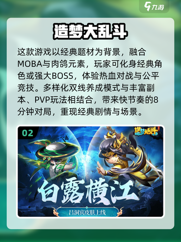 🔥2025高人气单机MOBA手游TOP榜💥🎮截图3
