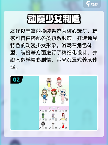 2025最火动漫美女游戏TOP5🔥🎮必玩清单！截图3