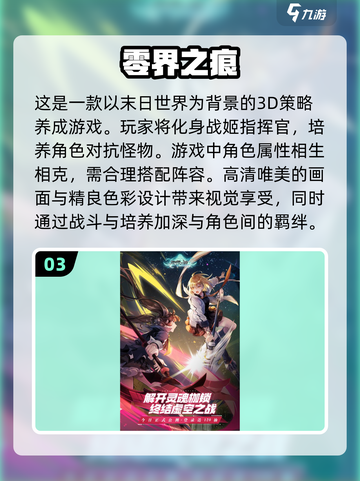 2023必玩🔥二次元3D手游排行榜✨截图4