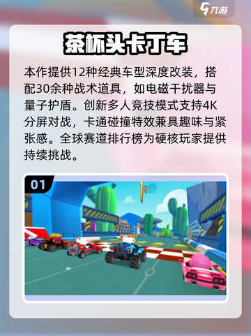 2025必玩茶杯头游戏TOP榜🔥怀旧风爆棚🎮截图2