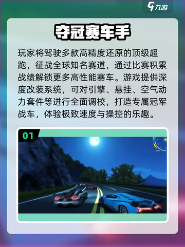 🔥2025最燃开放世界赛车手游榜单！🎮飙车党必收藏！截图2