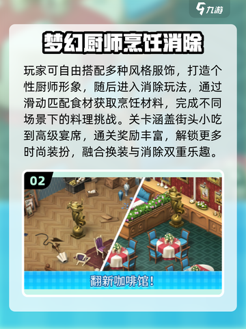 🔥2025最火厨师装扮游戏TOP榜🎮截图3