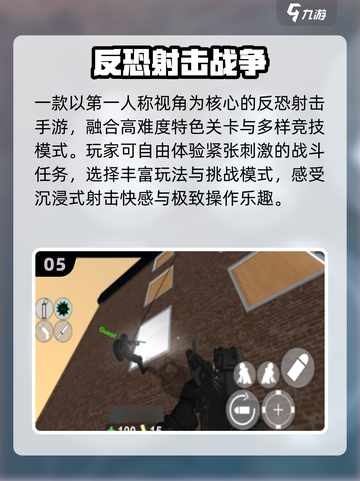 🔥2025最火单机射击手游TOP榜💥截图6