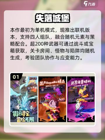 🔥2025高人气联机肉鸽手游大揭秘！🎮截图2
