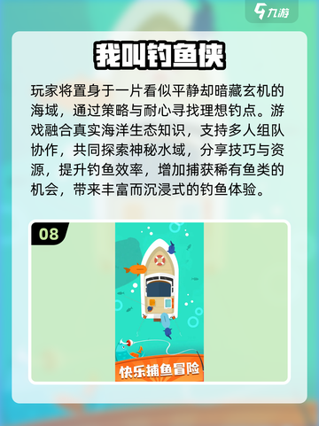 🎣2025最火钓鱼游戏TOP10🔥轻松上手超解压！截图9