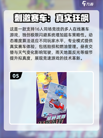 🔥2025最🔥赛车游戏合集｜极速快感Race💨截图6