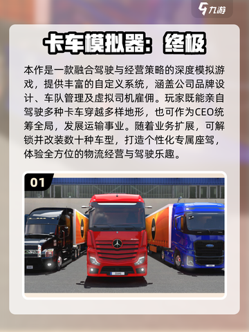 2025🔥超热门卡车模拟器游戏大集合！🎮💥截图2