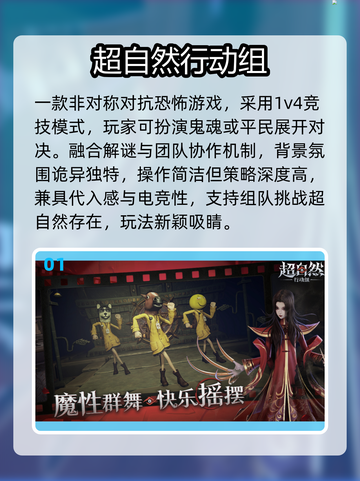 🔥2025最火非对称竞技游戏免费下！🎯截图2