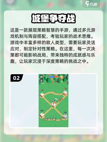 🔥2024必玩！经典城池战争小游戏合集🌟截图3
