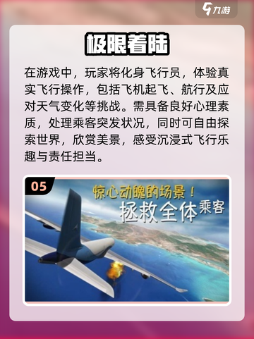 ✈2024必玩！超燃操控飞机手游推荐🔥截图6