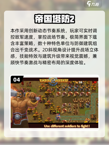 🔥2025策略塔防游戏推荐！🎮精选优质玩法截图5