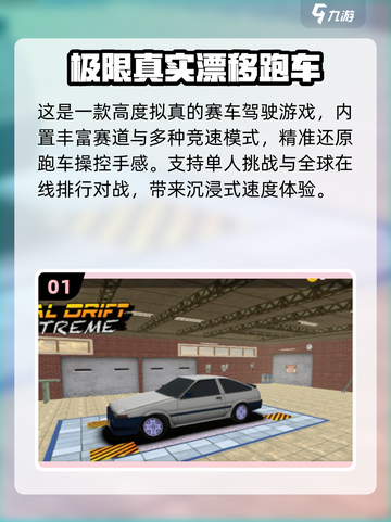 🔥2025最燃模拟跑车游戏推荐🚗💨截图2