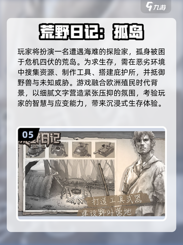 🔥双人海岛生存游戏TOP榜🌊2025必玩推荐！🎮截图6