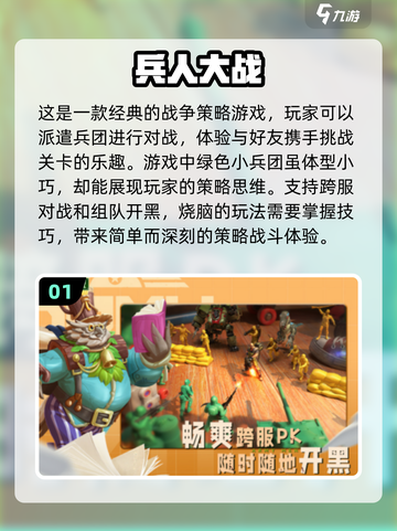 🔥2024必玩！派兵对战游戏大盘点💥截图2