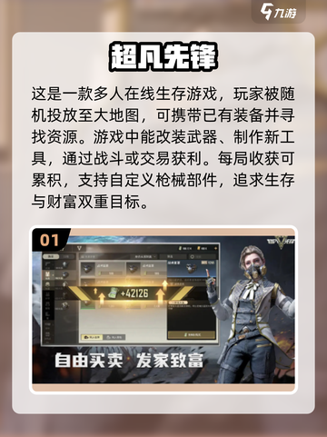 🔥2024必玩！高画质手机射击游戏🔥截图2