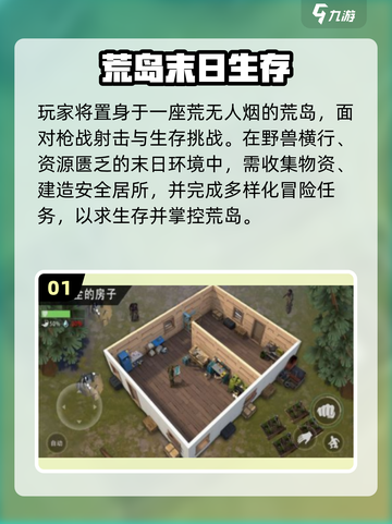 🔥末日生存手游TOP榜2025💥截图2