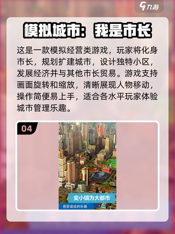 🔥2024必玩城市建造游戏推荐🎮高人气盘点👇截图5