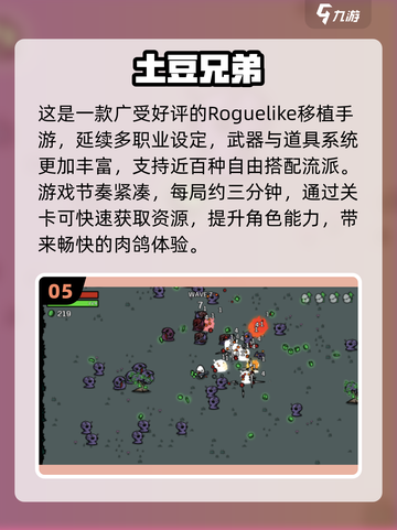 🔥2025最耐玩肉鸽游戏合集💥🎮截图6