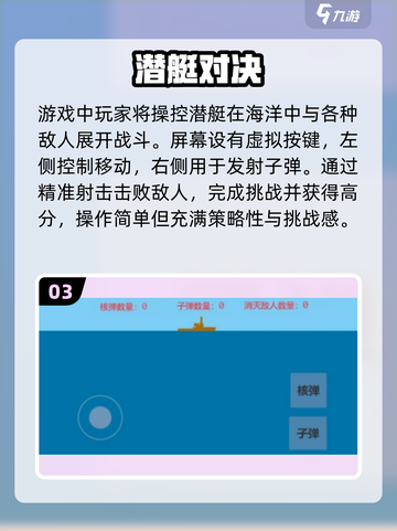 🔥2025最火核潜艇手游TOP榜🌊军事迷必玩💥截图4