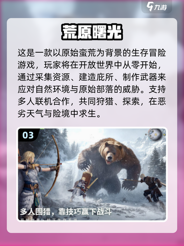 🎮2025最耐玩高自由生存射击手游推荐！截图5