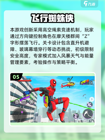 🔥2025最热漫威尔蜘蛛侠手游推荐！🎮💥截图6