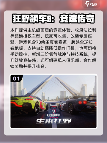 🔥2025赛车游戏TOP榜⚡经典狂飙推荐🎮截图2