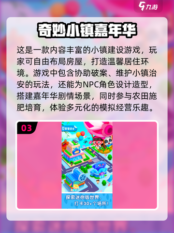 2025🔥热门单机小镇建设游戏推荐！🏡✨截图4