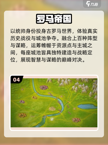 🔥2025最火罗马帝国游戏TOP5截图5