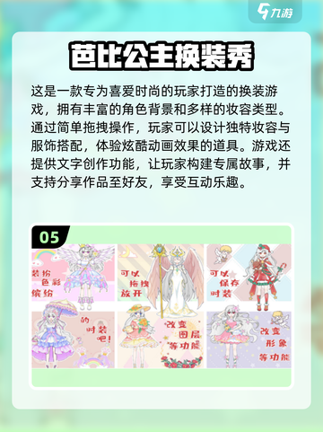2024超🔥女性向换装游戏下载✨截图6