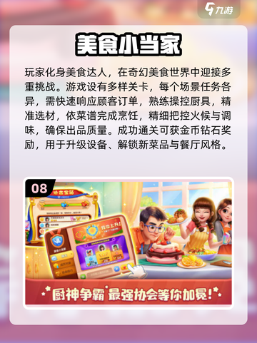 🔥2025爆款美食游戏合集！🎮吃货必玩清单截图9