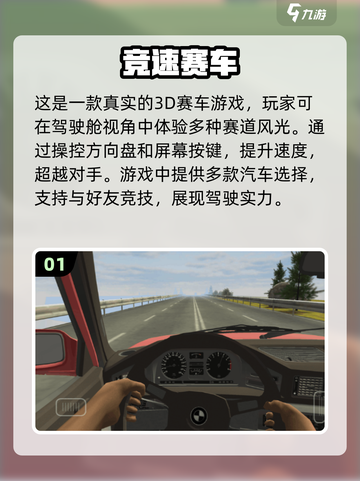 2024必玩🚗3D模拟驾驶手游合集🔥截图2