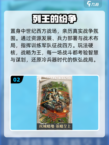 🔥2025最火骑砍游戏TOP5💥截图3