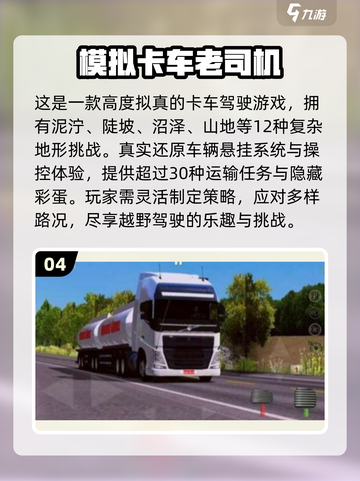 🔥2025最火卡车游戏全汇总💥🎮截图5