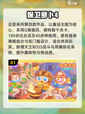 🔥2025塔防策略游戏Top5榜单！🎮躺平发育必玩截图2