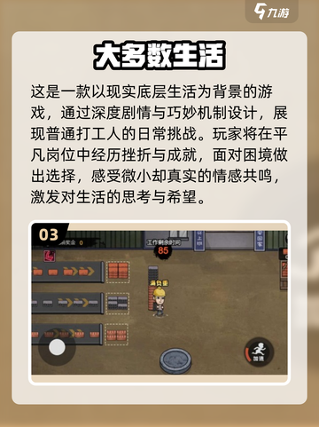 🔥2025最火打工模拟手游大揭秘！💼🎮截图4
