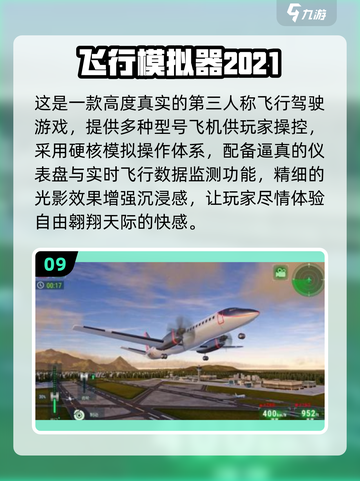 🔥经典单机飞机游戏Top10💥免费畅玩2025推荐！🎮截图10