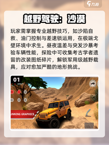 🏜2025必玩沙漠越野游戏清单！🔥截图2