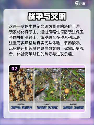 🔥2024必玩帝国塔防手游排行榜🎯截图3