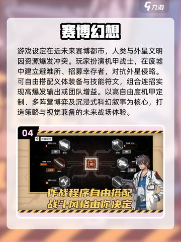 🎮2025必玩赛博朋克游戏TOP榜💥截图5