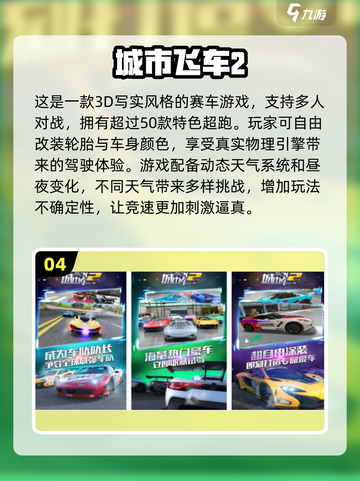 🔥2025最🔥赛车手游排行榜🚀下载分享截图5