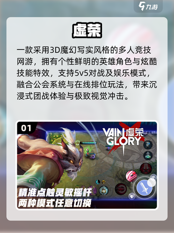 🔥2025最火5v5竞技游戏TOP5💥截图2