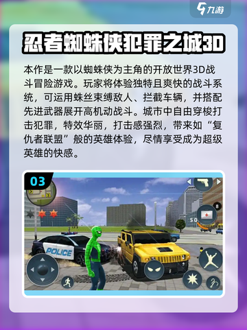 🔥2025最火蜘蛛侠手游TOP榜💥🎮截图4