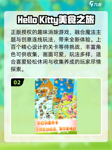 🔥2025最上头HelloKitty游戏TOP榜💖截图3