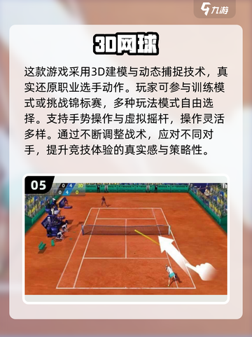 🎾2025超耐玩网球手游大集合！🔥截图6