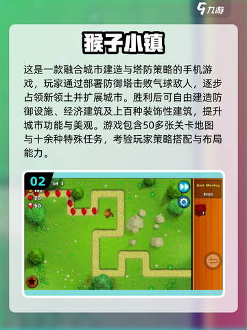 🔥2025最新猴子塔防手游推荐！🎮截图3