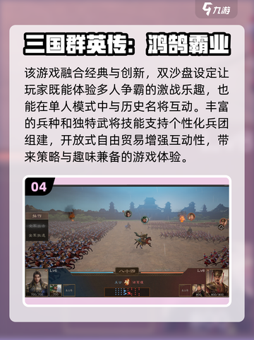 🔥2024必玩！经典耐玩游戏推荐💡截图5