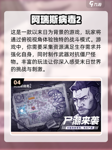 🔥2025必玩末日生存游戏合集💥未来感十足！截图5