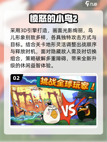 🔥2025最火愤怒小鸟手游来袭！💥截图3